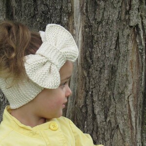 Girls cotton headbands, ear warmers