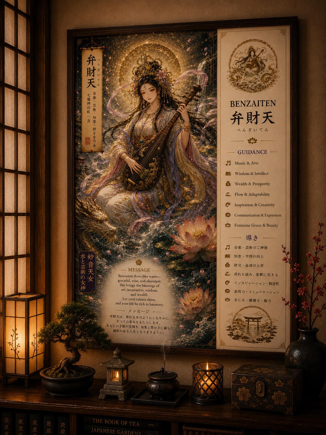 Benzaiten - Etsy