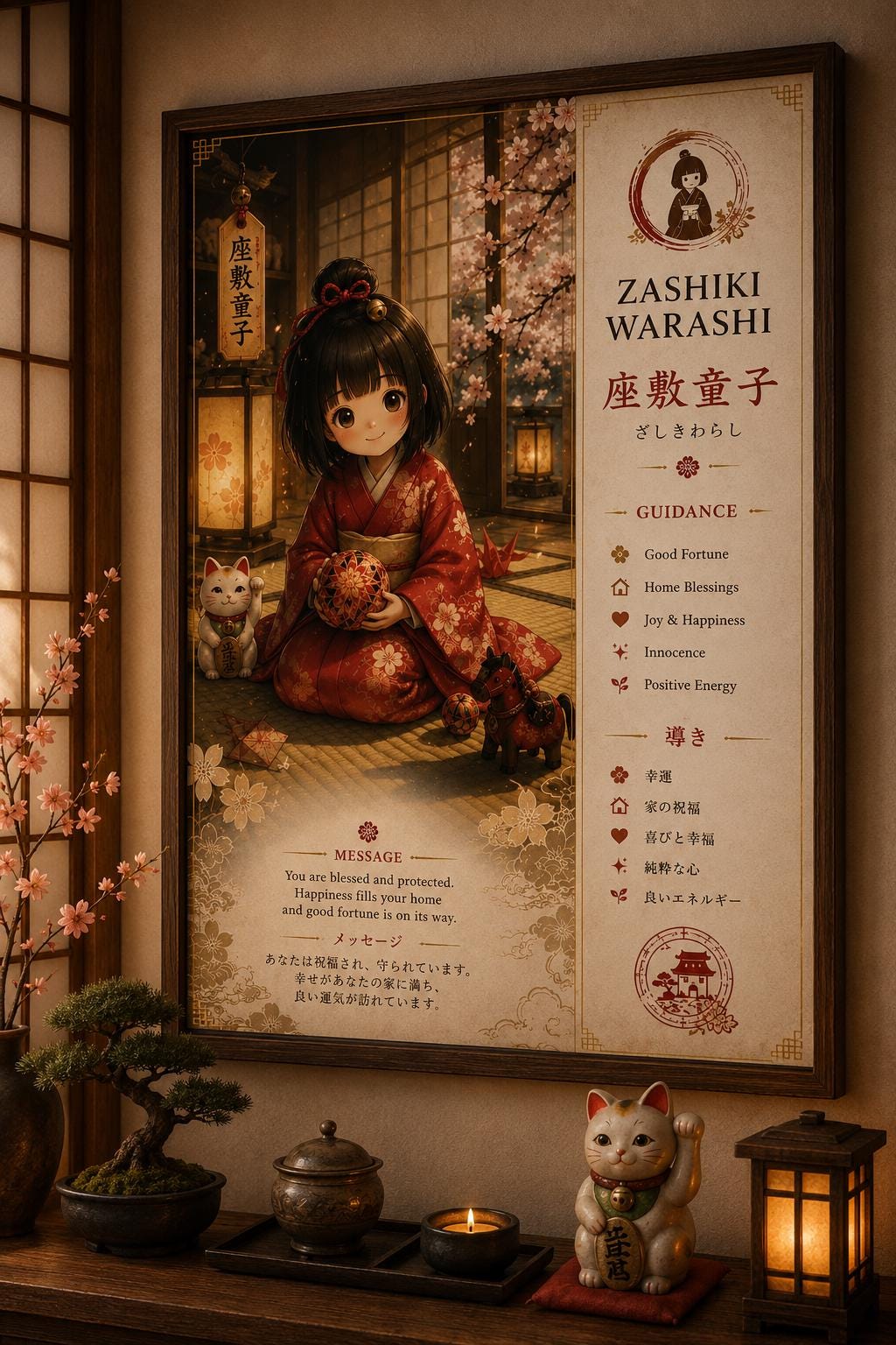 Zashiki Warashi - Etsy