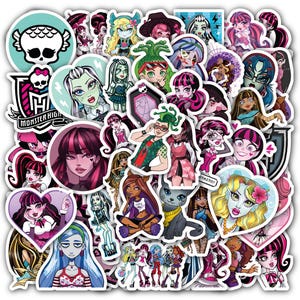 Monster High Sticker - Etsy