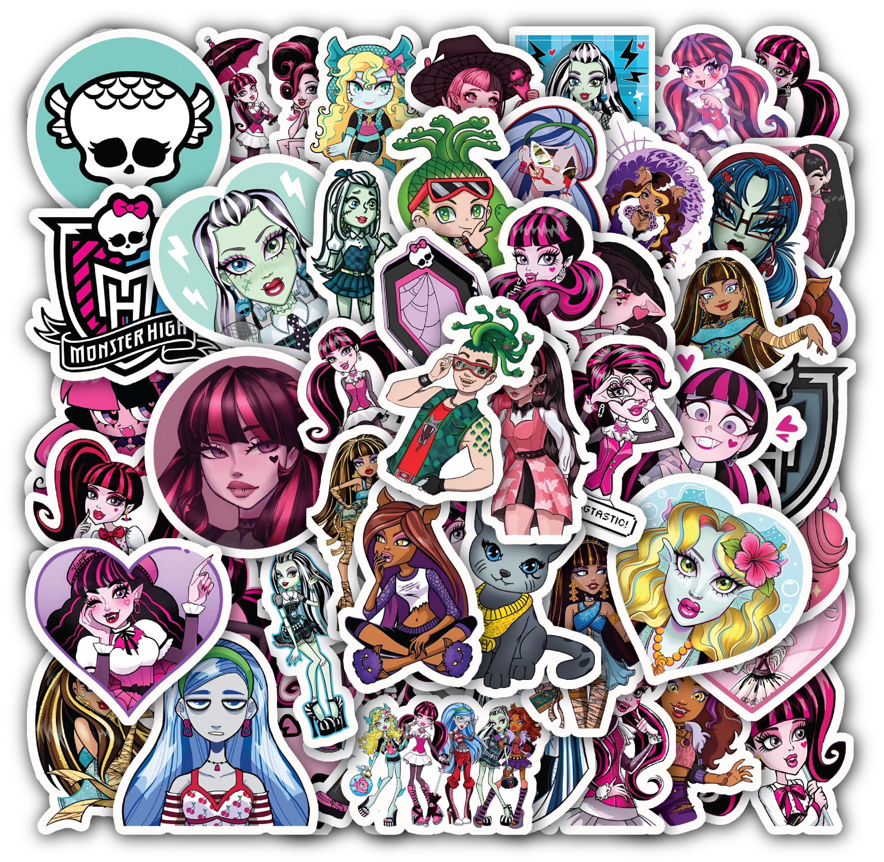 Monster High Sticker - Etsy