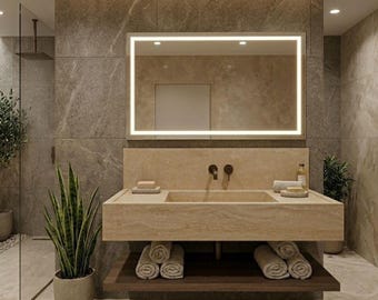 Travertin-Waschbecken, Natursteingefäß-Becken, handgemachtes Luxus-Eitelkeitspulver-Waschbecken-Toiletten-Becken