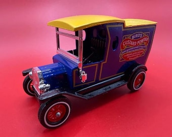 Matchbox Yesteryear Y‑12 Bird’s Custard Van – 1912 Ford Model T – Boxed Collectible