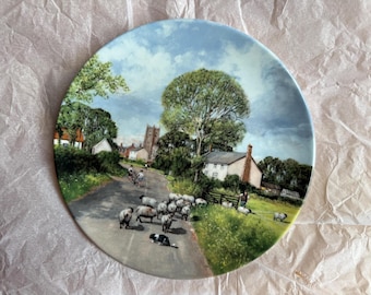 Royal Doulton “The Summer Field” (1991) – Clive Madgwick – Limited Edition, With Certificate of Authenticity
