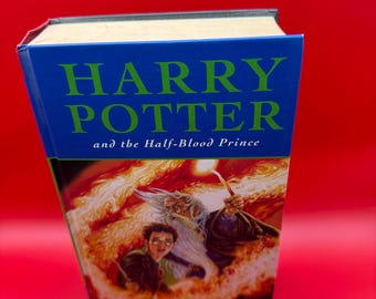 Harry Potter and the Half‑Blood Prince First Edition (2005) – Misprint Error Copy – Bloomsbury Hardback – Collectible Book