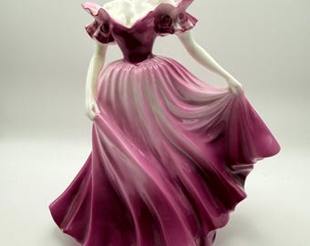 Coalport “Alison” (1995) – Ladies of Fashion