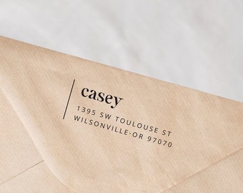 May include: A brown paper envelope with a return address label that reads "casey 1395 SW TOULOUSE ST WILSONVILLE OR 97070"