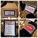 PRINTED Groom's Day of Survival Kit 4 Piece Set - Etsy