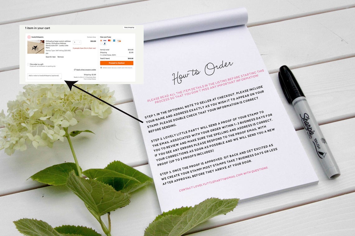 Moose Return Address Stamp Selfinking or Wood Stamp Moose Etsy