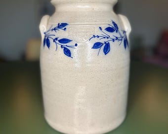Salmon Falls Pottery, Stoneware Bowl, Earthenware Pottery, Blue