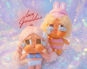 CRYBABY Vacation Mode On Series-Vinyl Plush Pendant Blind Box - FULL SAIL