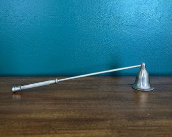 Vintage Silver Plated Candle Snuffer