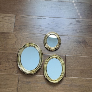 gold mirror for above dresser SBC Decor Amarone Mantle Wall Mirror, 39