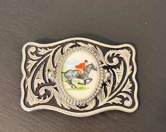 Vintage West Coast Choppers Belt Buckle, Motorcycle Belt