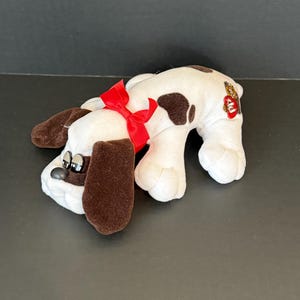 Vintage Pound Puppy Puppies Plush Tonka Toy