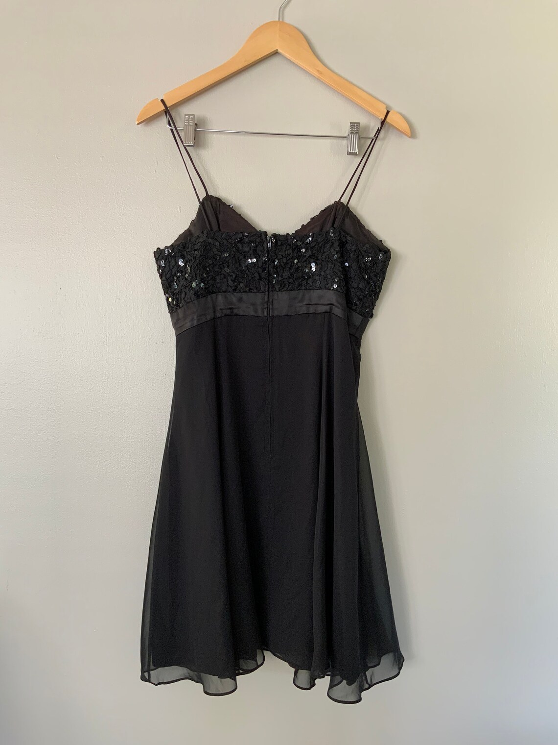 Vintage 1990s Sexy Sequin Party Dress 90s Evening Cocktail | Etsy