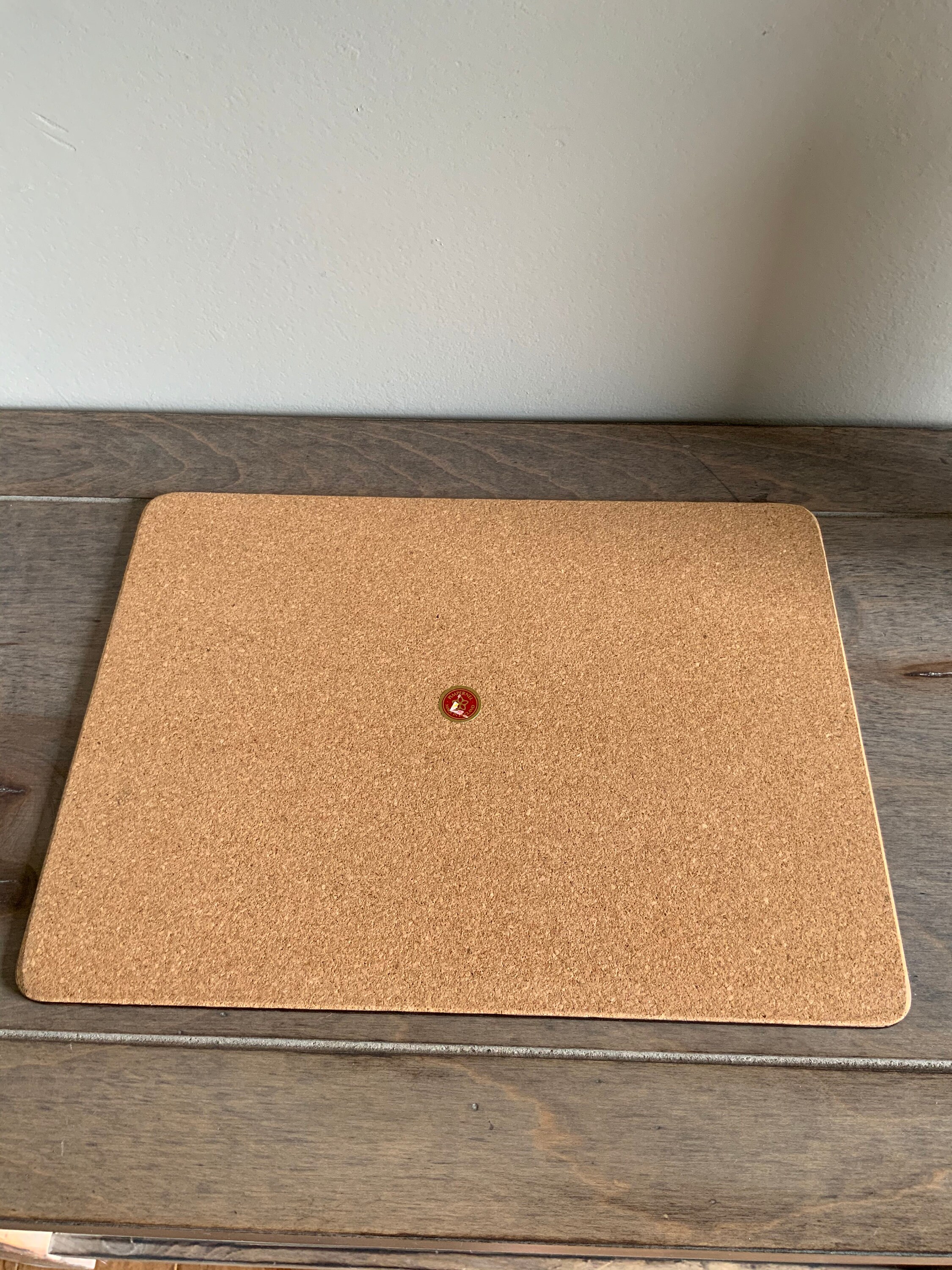 Vintage Pimpernel Placemat Butterfly Floral Pink Cork Back Etsy