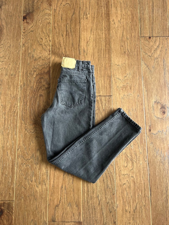 Vintage Black Tab Levi’s Student Jeans