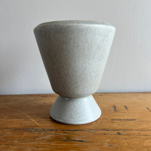 Vintage Heagar Mid Century Modern Pottery 1950’s Mid Mod Glazed Vase Planter