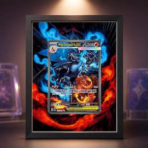 Samlarkortsdisplay, Mega Charizard X ex 125/094, Digital nedladdning