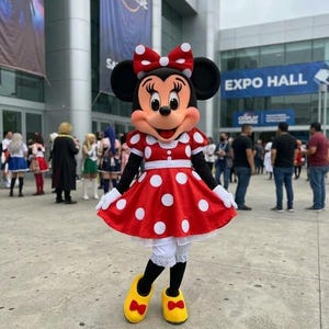 Minnie Mouse Dress Women