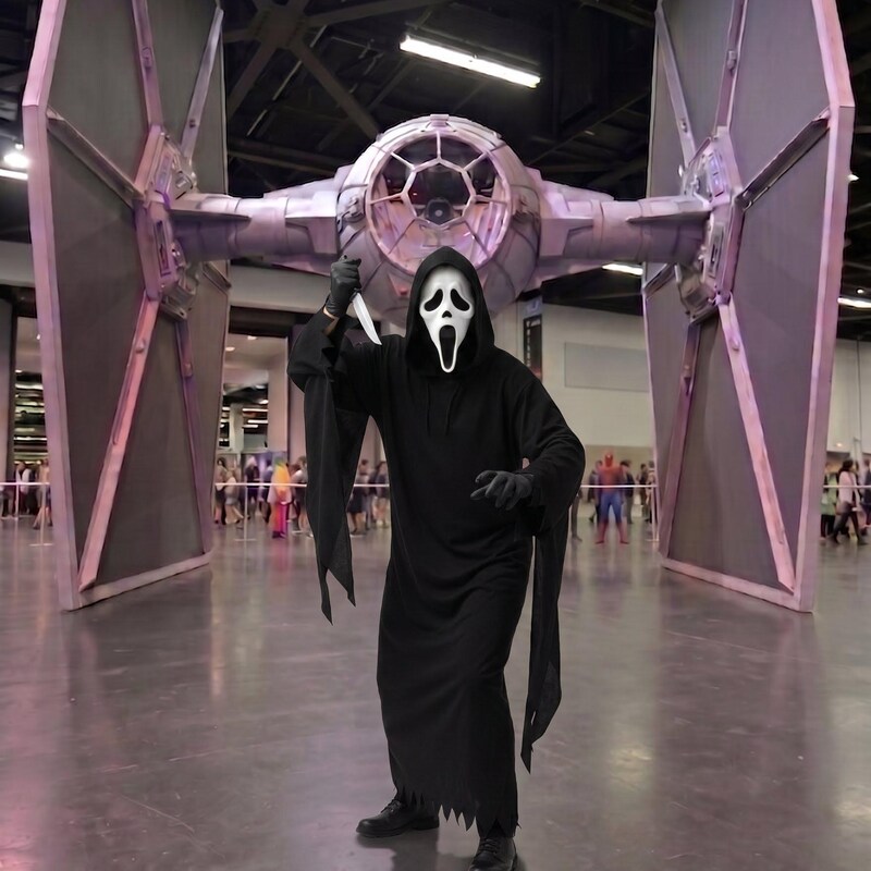 Slasher Robe Adult Ghostface Costume - Etsy