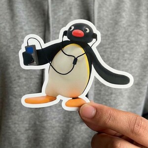 Pingu Car - Etsy