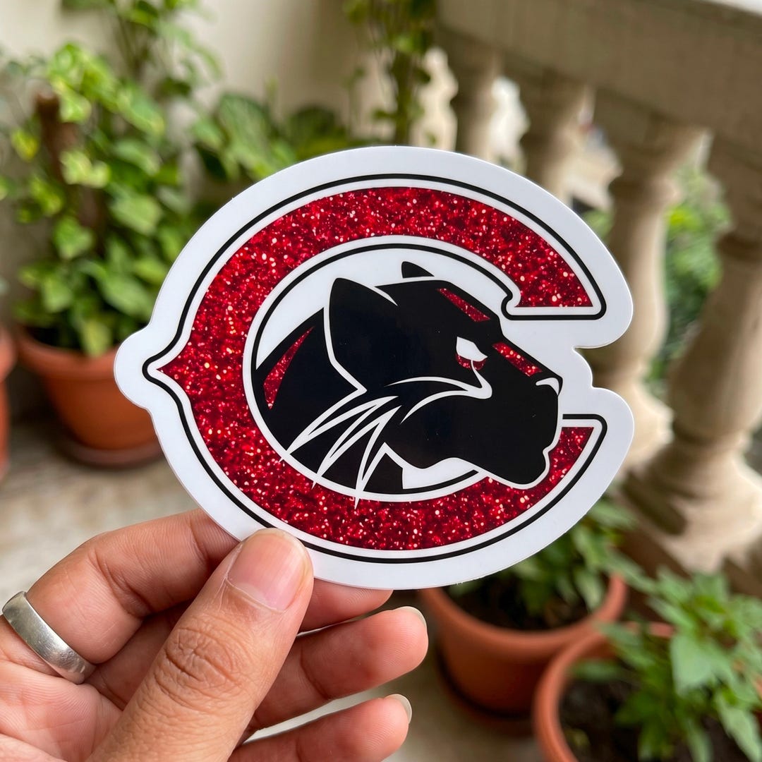 Chapman Sticker, Kiss-cut Sticker, Logo Vinyl Stickers - Etsy