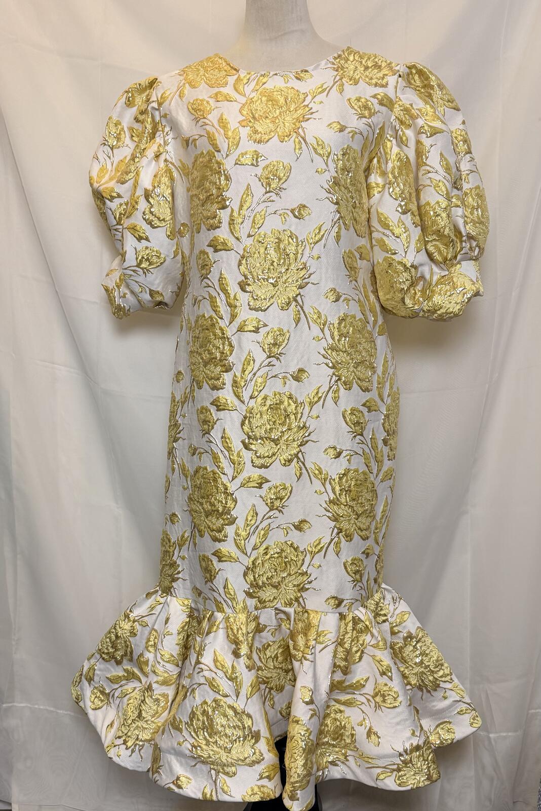 80s Gold Dress - Etsy
