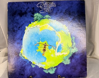 Yes Fragile LP Vinyl Record Atlantic SD 7211 Gatefold Prog Rock Roundabout
