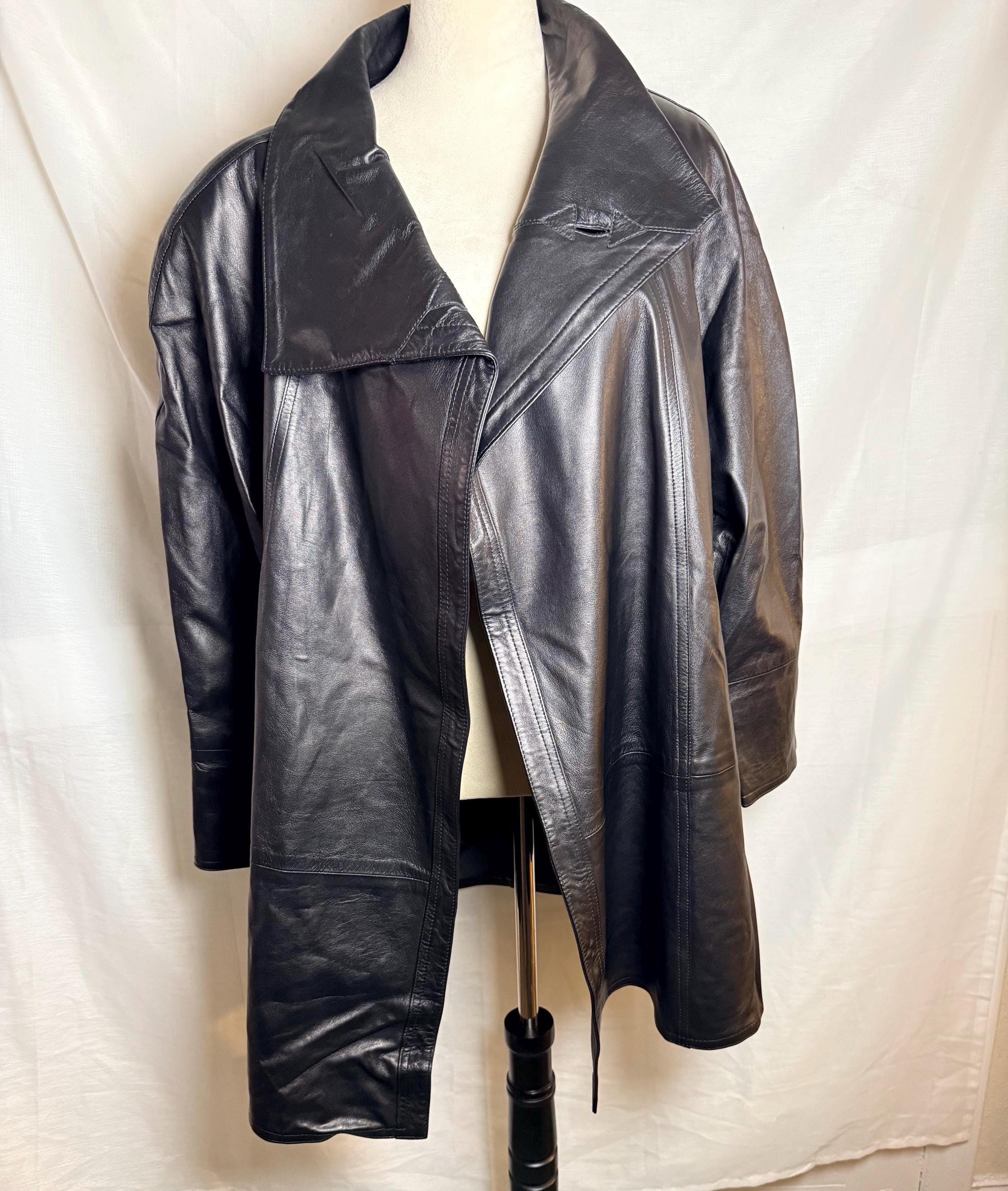 Buffy Leather Jacket - Etsy