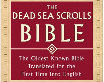 Dead Sea Scrolls Bible in English Hardcover – Oldest Biblical Text with Ancient Scriptures and Early Translations