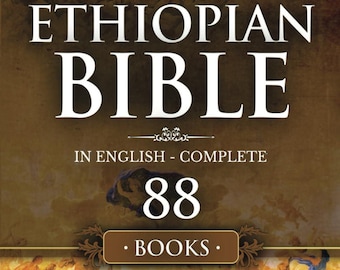 Ethiopian Bible in English: Complete 88 Books with Apocrypha, Enoch, Jubilees