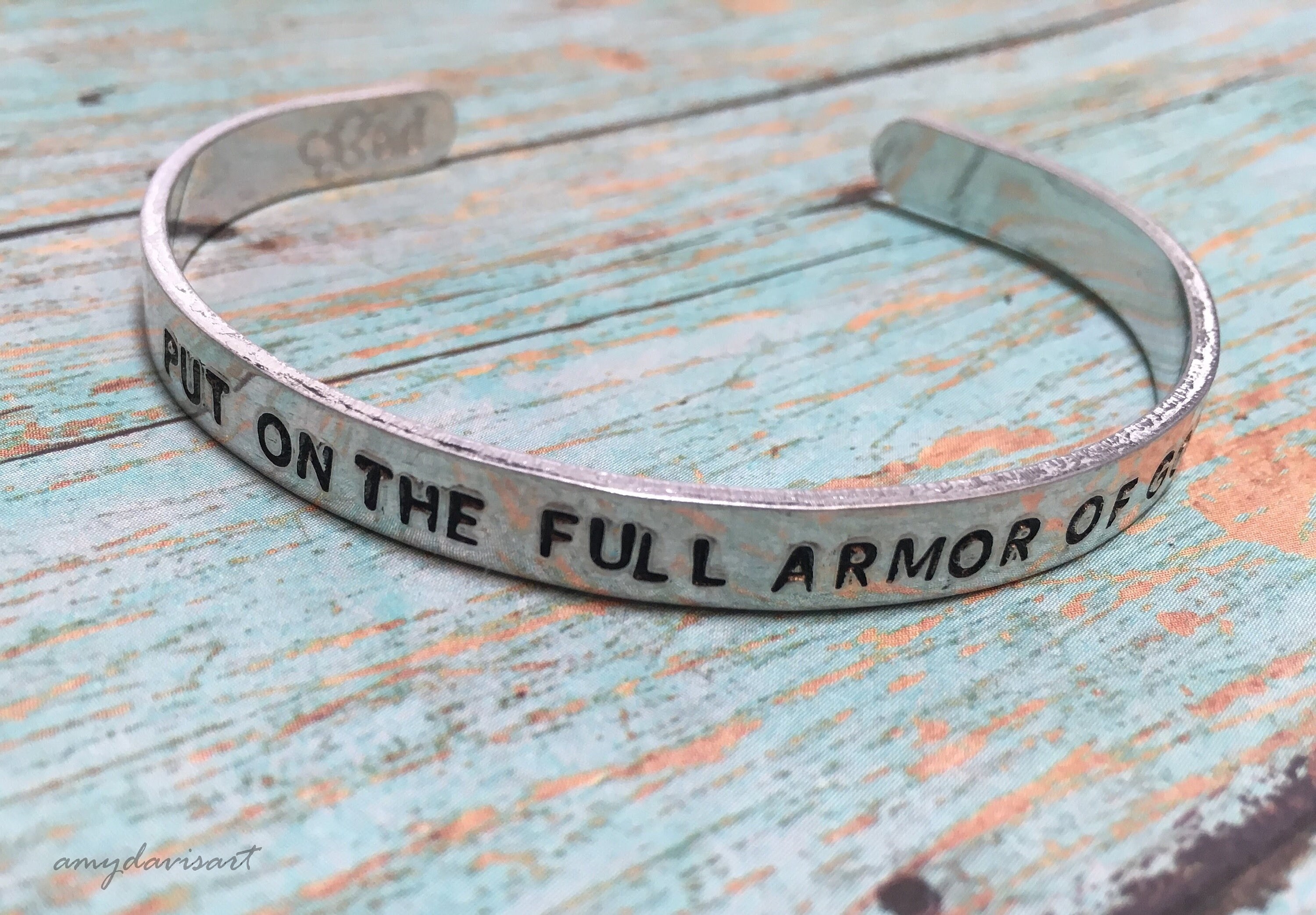 Full Armor of God Bracelet Christian Jewelry Ephesians 6 Etsy