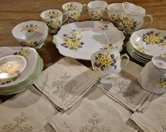 Juego de té Royal Albert "Primulette"