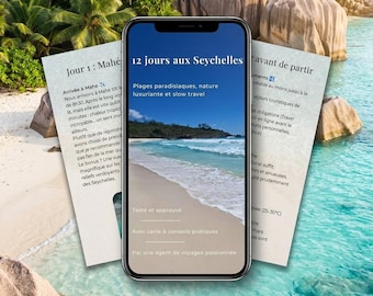 12-tägige Seychellen-Reiseroute