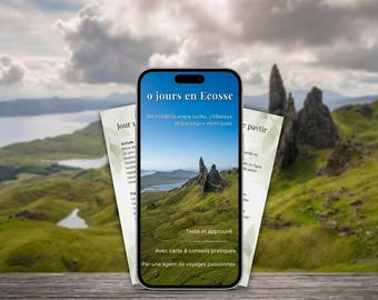 9-tägige Schottland-Reiseroute