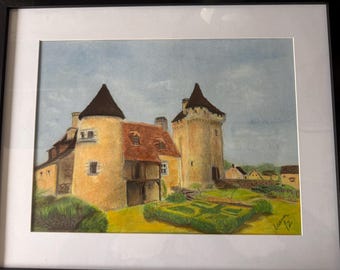 Pueblo de Dordogne