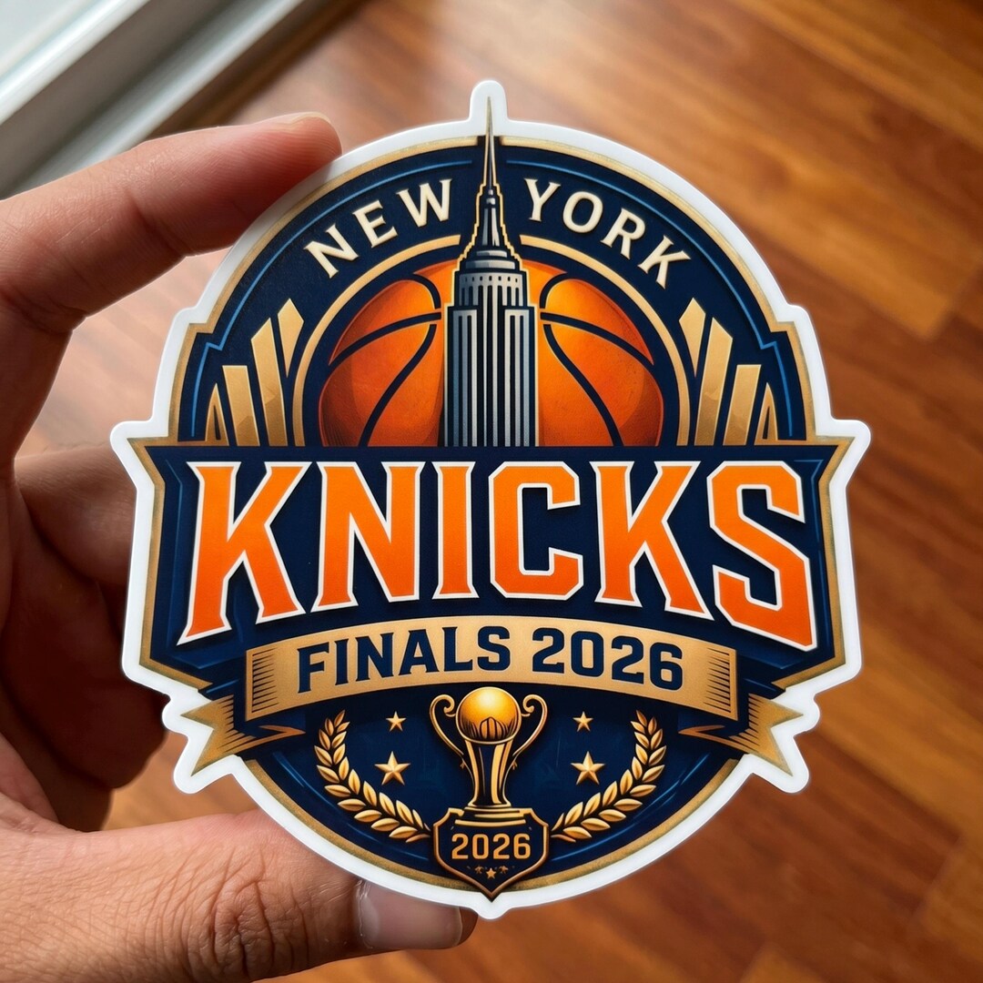 Knicks-finals Kiss-cut Sticker Stickers Car Magnet Logo Vinyl Decal ...