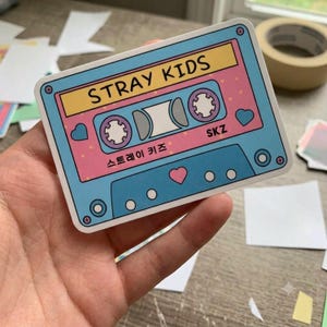 Stray Kids Cassette Tape - Etsy