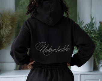 Hoodie, damkläder, y2k-outfit