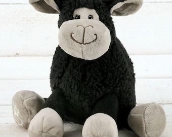 Black sheep plush toy: small cuddly gift