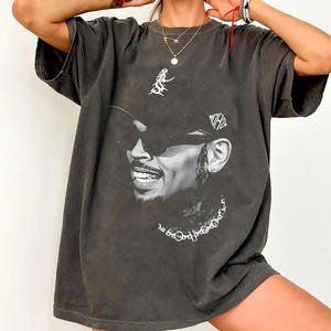Chris Brown Eclipse Tour 2026 T-Shirt, Vintage Concert Tee, Breezy Bowl Fan Gift