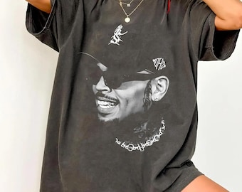 Chris Brown Eclipse Tour 2026 T-Shirt, Vintage Concert Tee, Breezy Bowl Fan Gift