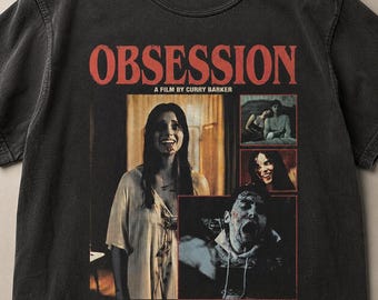 Obsession Movie Shirt, Vintage Gothic Horror Tee, 2026 Thriller Film Lover Gift