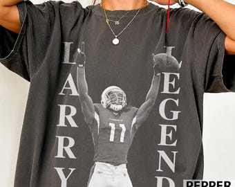 Larry Fitzgerald Shirt, Larry Legend Arizona Cardinals Tee, Number 11 Vintage Football Graphic Shirt, Football Fan Gift