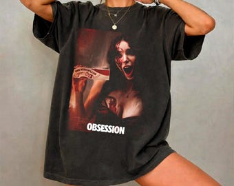Obsession Horror Movie T-Shirt, One Wish Willow Graphic Tee, Psychological Thriller Fan Apparel