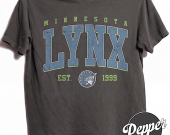 WNBA T-Shirt, Indiana Fever Basketball Team Est 2000, Lynx Fan Tee, Olivia Miles Shirt