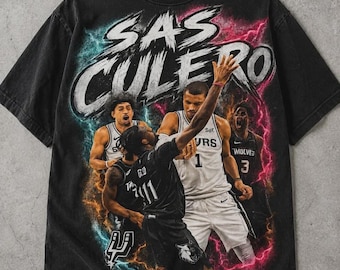 SAS Culero Dylan Harper Shocked Shirt, San Antonio Spurs Basketball Meme Tee