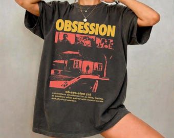 Obsession Movie T-Shirt, Curry Barker Horror Thriller Tee, Haunted House Graphic, Scary Movie Gift